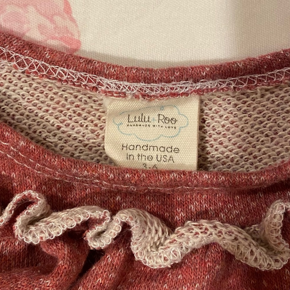 Lulu + Roo Ruffle Sweatshirt - Picture 5 of 5